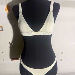 Princess Polly Green Bikini Set